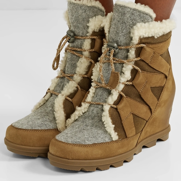 Firmnwt Sorels Joan Of Arctic Wedge Ii 